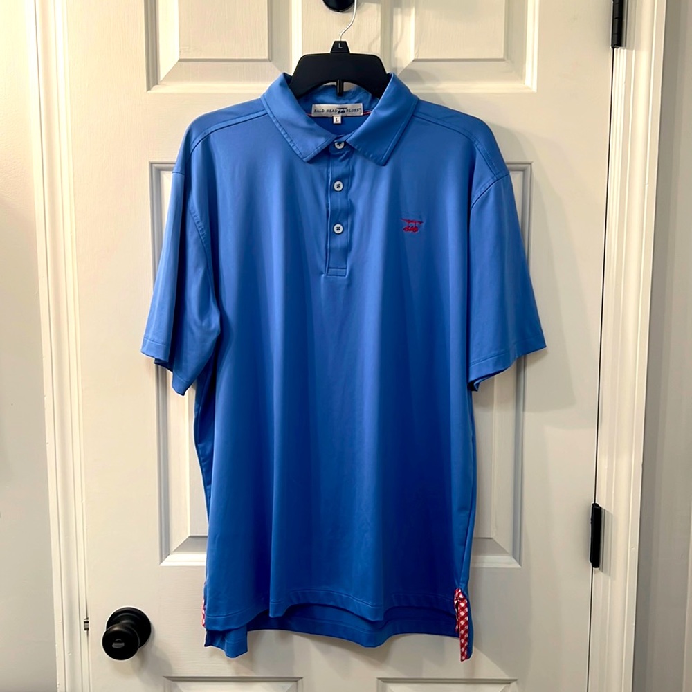 Bald Head Blues Large golf shirt